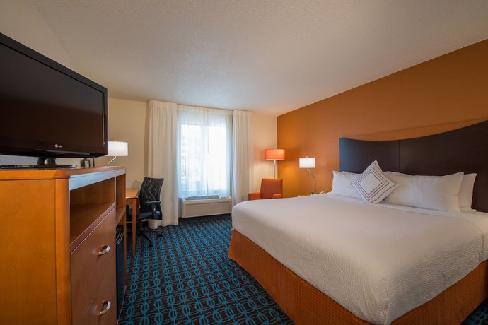 Imagen de la habitación del Hotel Fairfield Inn By Marriott Indianapolis Northwest. Foto 15