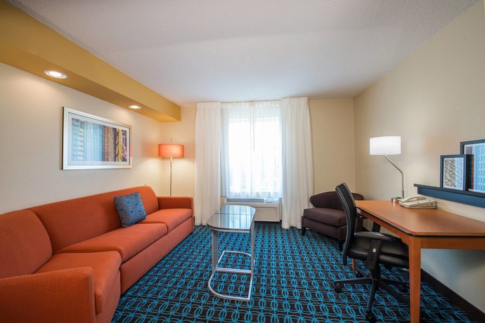 Imagen de la habitación del Hotel Fairfield Inn By Marriott Indianapolis Northwest. Foto 16