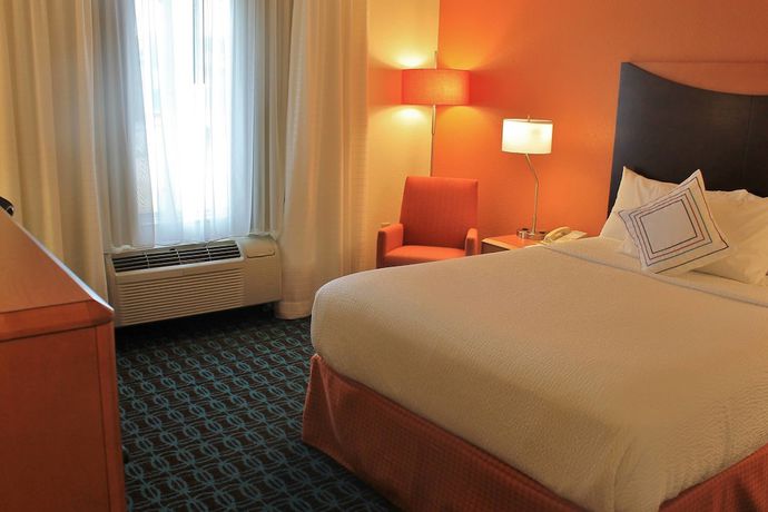 Imagen de la habitación del Hotel Fairfield Inn By Marriott Indianapolis Northwest. Foto 17