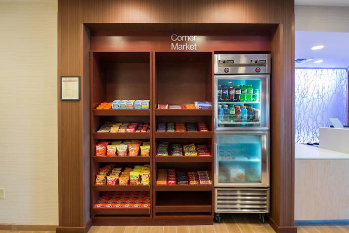 Imagen del bar/restaurante del Hotel Fairfield Inn By Marriott Indianapolis Northwest. Foto 9