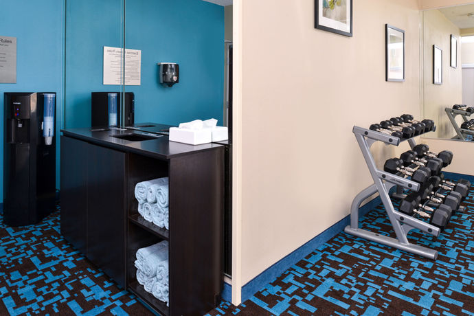 Imagen del bar/restaurante del Hotel Fairfield Inn By Marriott Jacksonville Orange Park. Foto 2