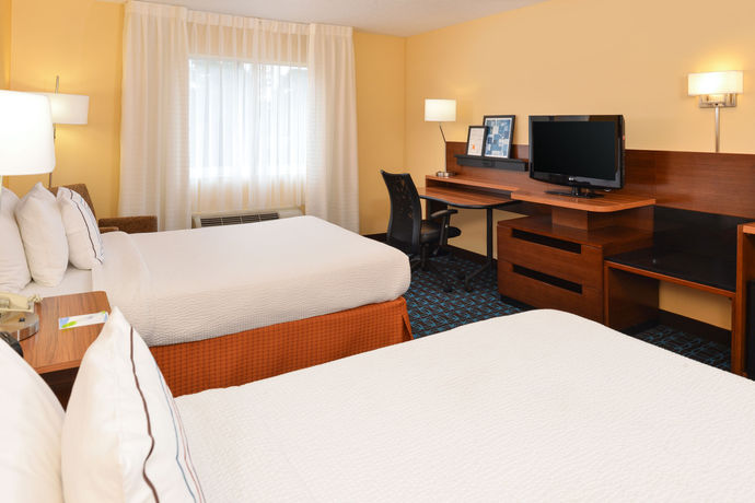 Imagen del bar/restaurante del Hotel Fairfield Inn By Marriott Jacksonville Orange Park. Foto 3
