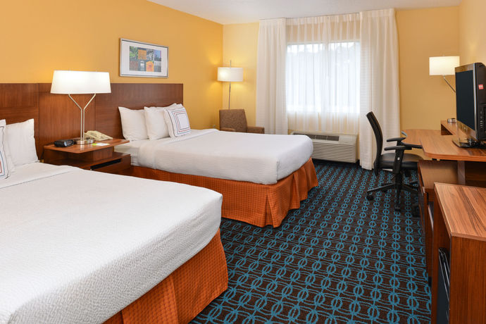 Imagen de la habitación del Hotel Fairfield Inn By Marriott Jacksonville Orange Park. Foto 7