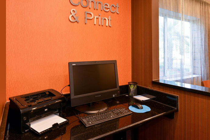 Imagen de los interiores del Hotel Fairfield Inn By Marriott Jacksonville Orange Park. Foto 13