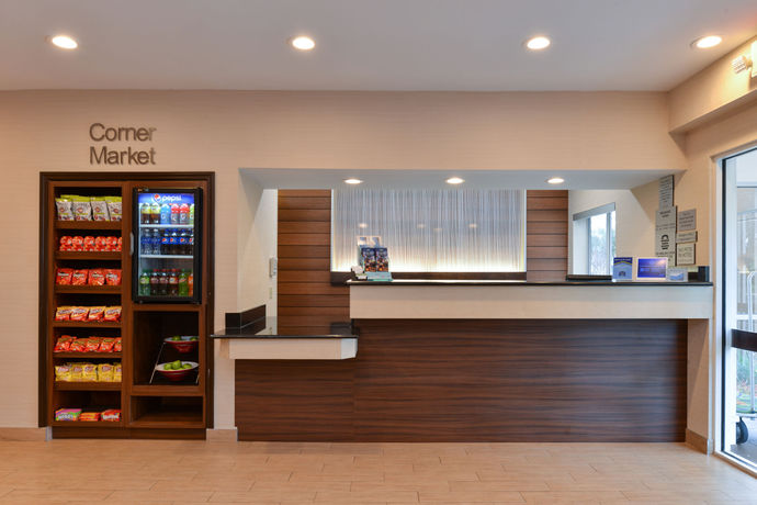 Imagen de la habitación del Hotel Fairfield Inn By Marriott Jacksonville Orange Park. Foto 9