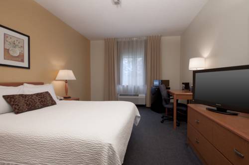 Imagen de la habitación del Hotel Fairfield Inn By Marriott Joliet South. Foto 5
