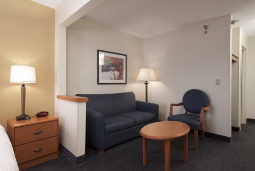 Imagen de la habitación del Hotel Fairfield Inn By Marriott Joliet South. Foto 10