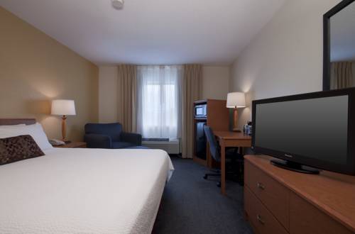 Imagen de la habitación del Hotel Fairfield Inn By Marriott Joliet South. Foto 12
