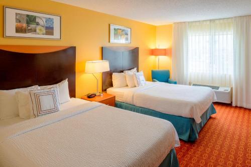 Imagen de la habitación del Hotel Fairfield Inn By Marriott Joplin. Foto 16