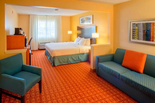 Imagen general del Hotel Fairfield Inn By Marriott Joplin. Foto 5
