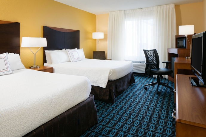Imagen de la habitación del Hotel Fairfield Inn By Marriott Kansas City Airport. Foto 5