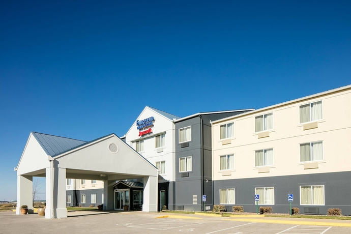Imagen general del Hotel Fairfield Inn By Marriott Kansas City Airport. Foto 2