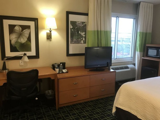 Imagen de la habitación del Hotel Fairfield Inn By Marriott Laguardia Airport/flushing. Foto 12