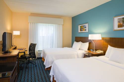 Imagen de la habitación del Hotel Fairfield Inn By Marriott Laurel. Foto 3