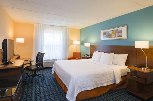 Imagen de la habitación del Hotel Fairfield Inn By Marriott Laurel. Foto 4