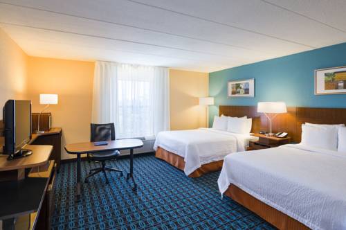 Imagen de la habitación del Hotel Fairfield Inn By Marriott Laurel. Foto 6