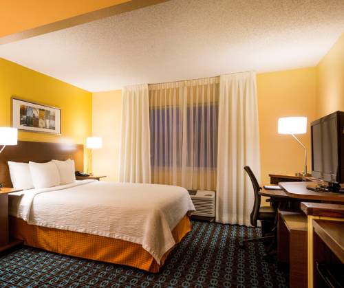 Imagen de la habitación del Hotel Fairfield Inn By Marriott Little Rock North. Foto 3
