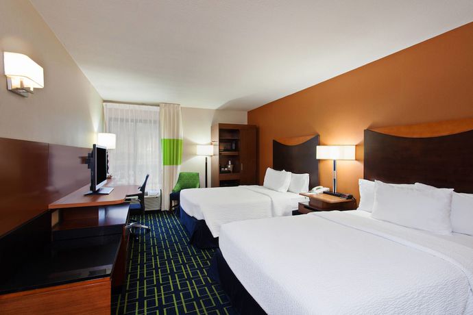 Imagen de la habitación del Hotel Fairfield Inn By Marriott Mission Viejo / Orange County. Foto 8