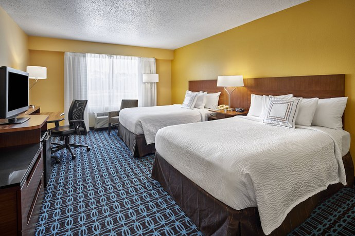 Imagen de la habitación del Hotel Fairfield Inn By Marriott Myrtle Beach Broadway At The Beach. Foto 12
