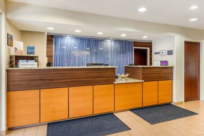 Imagen de los interiores del Hotel Fairfield Inn By Marriott Myrtle Beach North. Foto 8