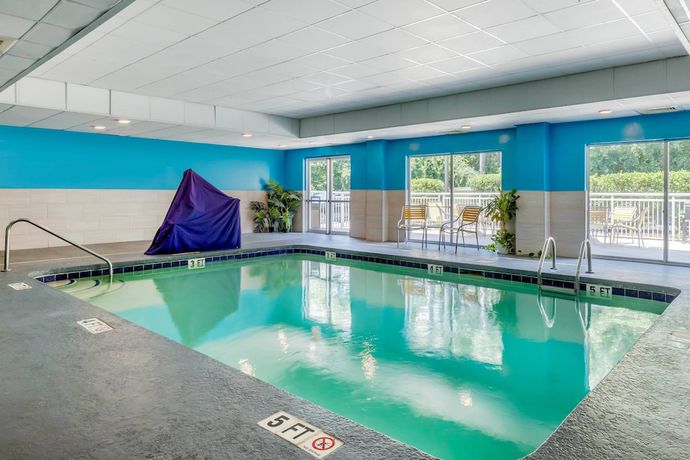 Imagen de la piscina del Hotel Fairfield Inn By Marriott Myrtle Beach North. Foto 9