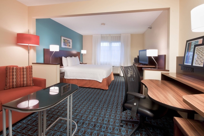 Imagen de la habitación del Hotel Fairfield Inn By Marriott Philadelphia Airport. Foto 6
