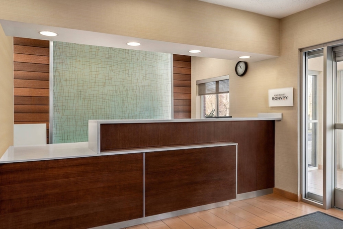 Imagen de los interiores del Hotel Fairfield Inn By Marriott Philadelphia Airport. Foto 18