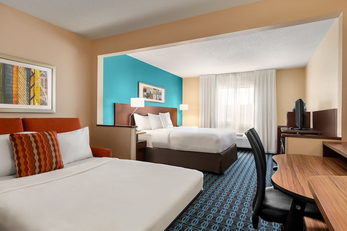 Imagen de la habitación del Hotel Fairfield Inn By Marriott Philadelphia Airport. Foto 12