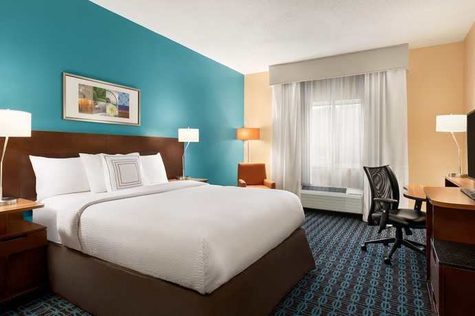 Imagen de la habitación del Hotel Fairfield Inn By Marriott Philadelphia Airport. Foto 13