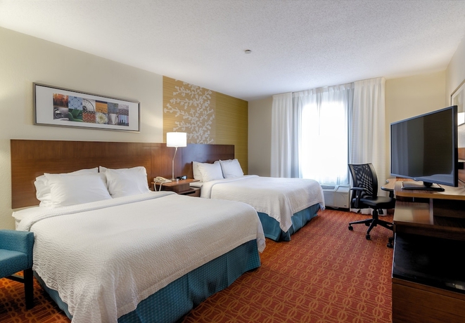 Imagen de la habitación del Hotel Fairfield Inn By Marriott Potomac Mills. Foto 5