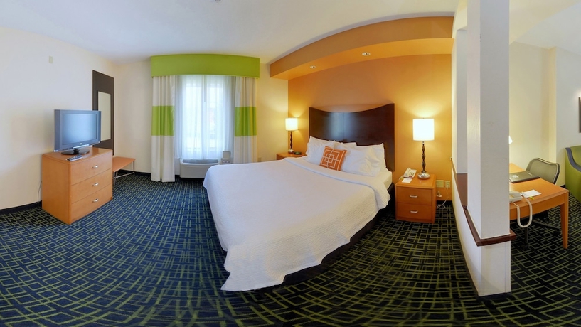 Imagen de la habitación del Hotel Fairfield Inn By Marriott Potomac Mills. Foto 6