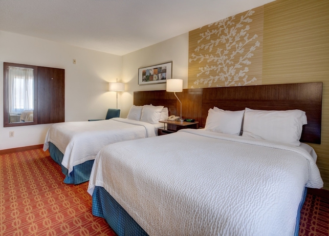 Imagen de la habitación del Hotel Fairfield Inn By Marriott Potomac Mills. Foto 10