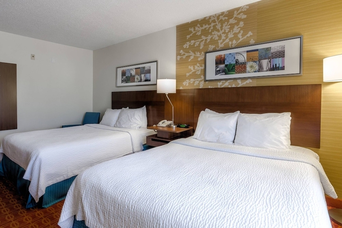 Imagen de la habitación del Hotel Fairfield Inn By Marriott Potomac Mills. Foto 11