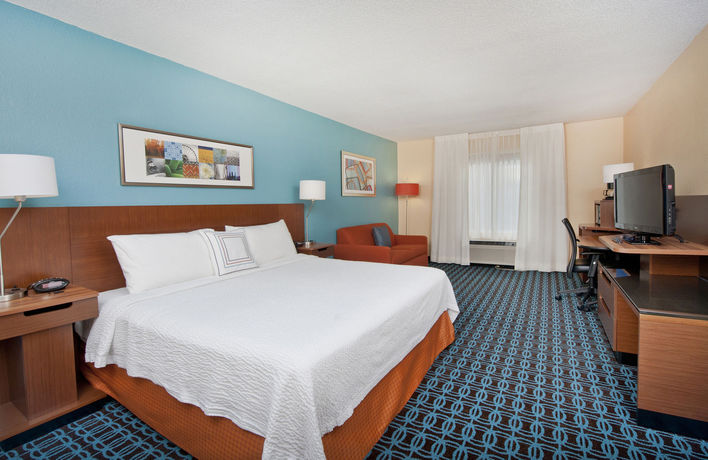 Imagen de la habitación del Hotel Fairfield Inn By Marriott Raleigh Airport/rtp. Foto 7