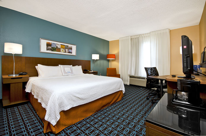 Imagen de la habitación del Hotel Fairfield Inn By Marriott Raleigh Airport/rtp. Foto 8
