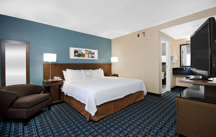 Imagen del bar/restaurante del Hotel Fairfield Inn By Marriott Raleigh Airport/rtp. Foto 2