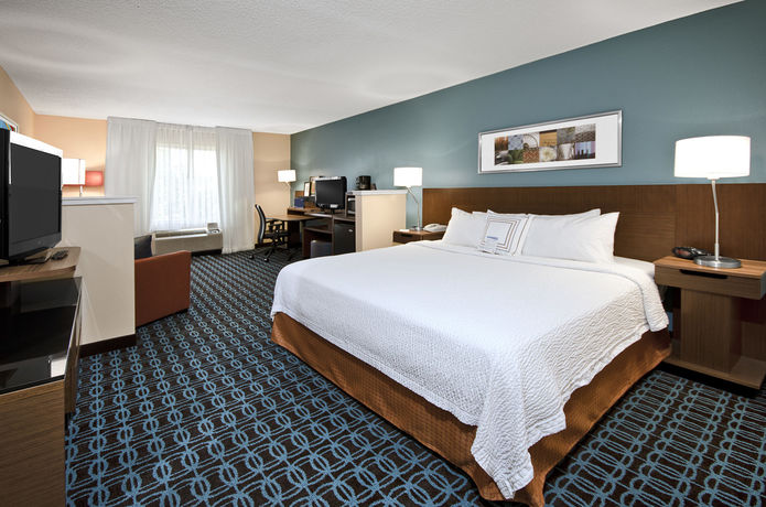 Imagen de la habitación del Hotel Fairfield Inn By Marriott Raleigh Airport/rtp. Foto 9