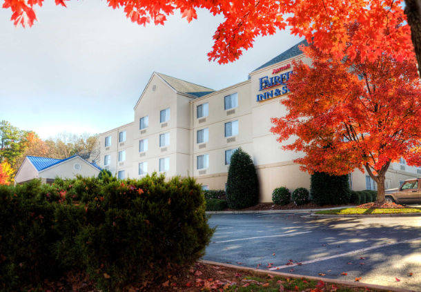 Imagen general del Hotel Fairfield Inn By Marriott Raleigh Crabtree. Foto 5