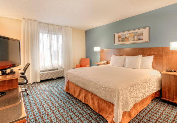 Imagen de la habitación del Hotel Fairfield Inn By Marriott Raleigh Crabtree. Foto 10