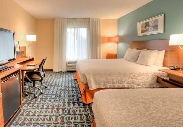 Imagen de la habitación del Hotel Fairfield Inn By Marriott Raleigh Crabtree. Foto 12