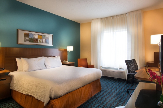 Imagen de la habitación del Hotel Fairfield Inn By Marriott Richmond Chester. Foto 4