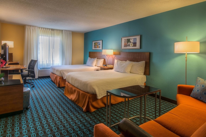 Imagen de la habitación del Hotel Fairfield Inn By Marriott Richmond Chester. Foto 8