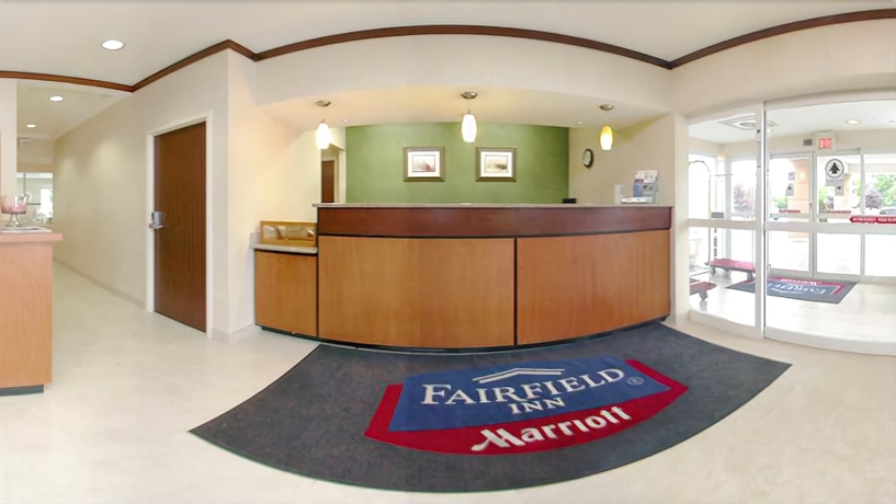 Imagen de los interiores del Hotel Fairfield Inn By Marriott Richmond Chester. Foto 15