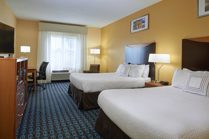 Imagen de la habitación del Hotel Fairfield Inn By Marriott Richmond. Foto 5
