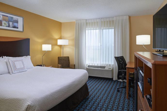 Imagen de la habitación del Hotel Fairfield Inn By Marriott Richmond. Foto 7