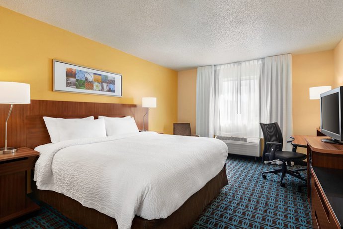 Imagen de la habitación del Hotel Fairfield Inn By Marriott Roseville. Foto 5