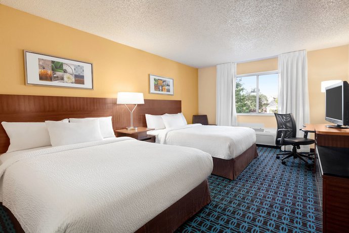 Imagen de la habitación del Hotel Fairfield Inn By Marriott Roseville. Foto 7