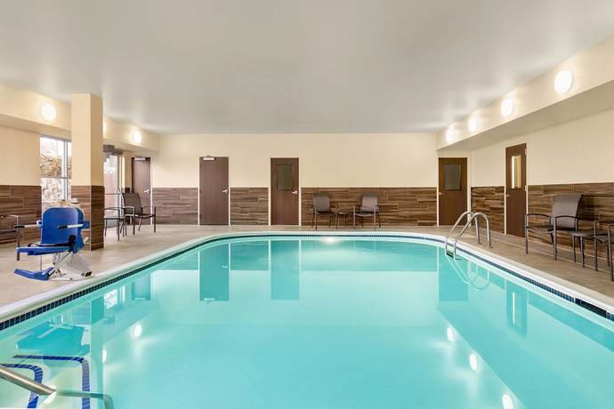Imagen de la piscina del Hotel Fairfield Inn By Marriott Roseville. Foto 20