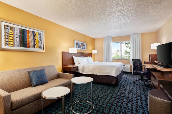 Imagen de la habitación del Hotel Fairfield Inn By Marriott Roseville. Foto 12