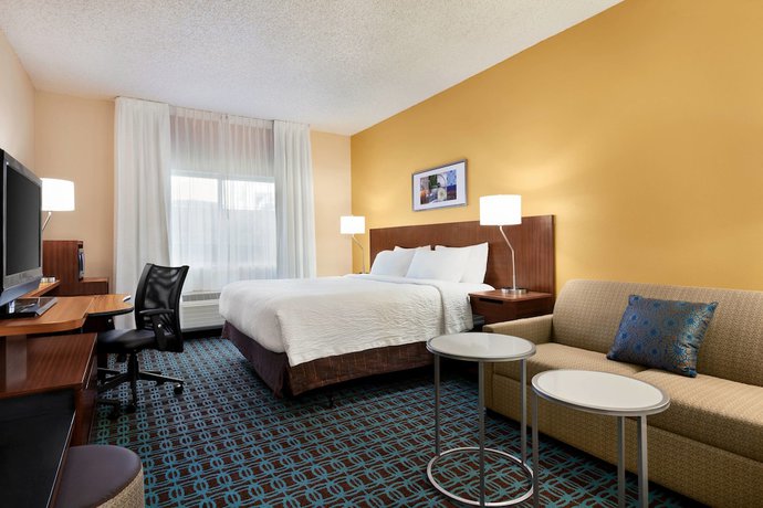 Imagen de la habitación del Hotel Fairfield Inn By Marriott Roseville. Foto 13